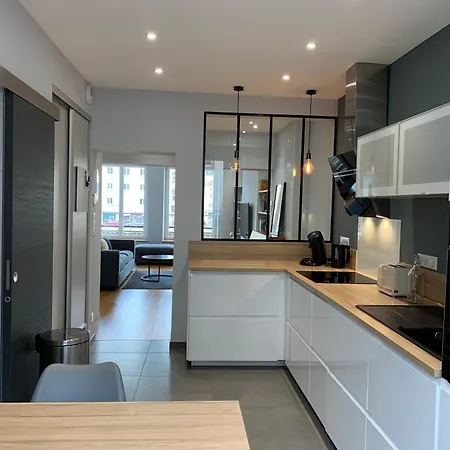 Apartment Lumineux Hypercentre Epinal